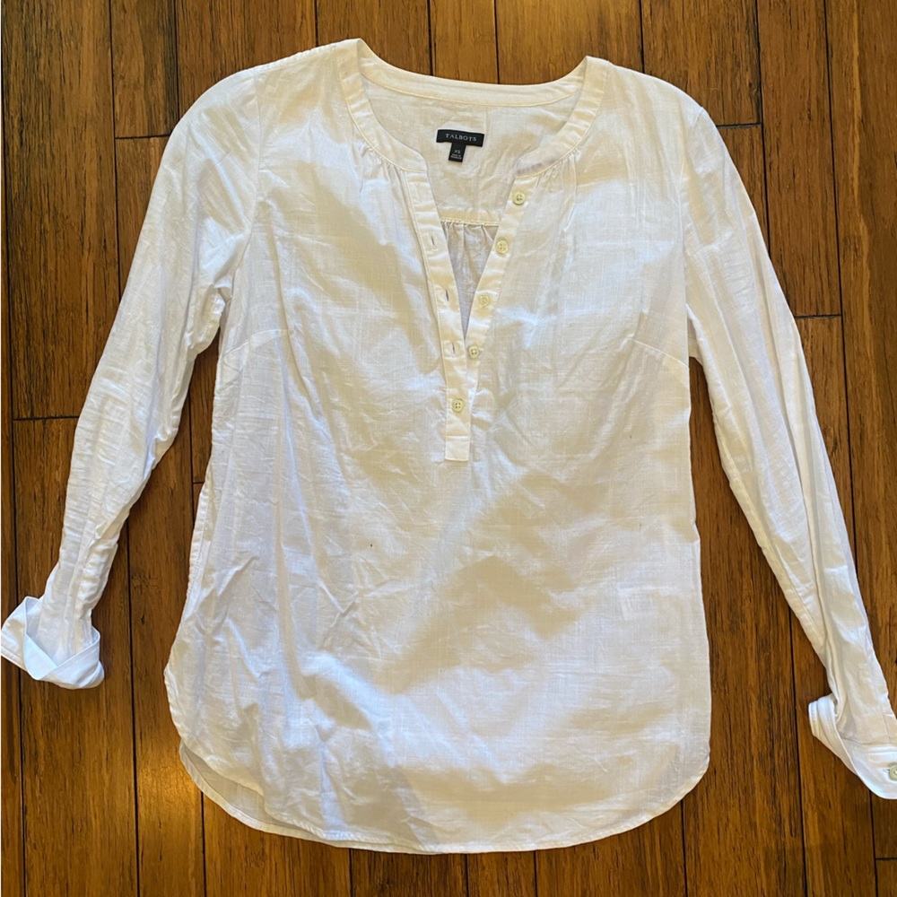 Talbots XS blouse